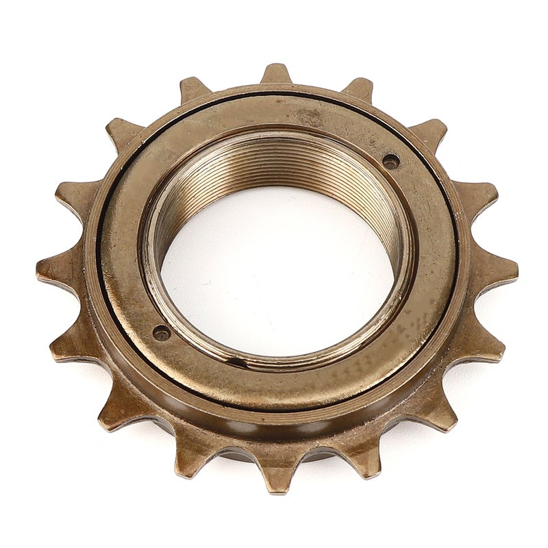 16T Metal Single Speed Flywheel Freewheel Bicycle Accessory for Mountain Road Bike - Image 4