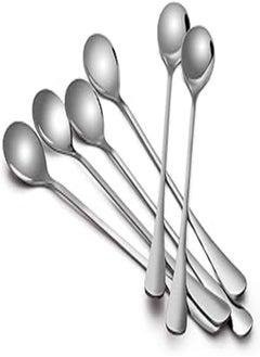 Sweese 6-Piece Coffee Spoons, 7.5 Inches Tea Spoons Long Handle Iced Teaspoons, Stainless Steel Cocktail Stirring Spoons - pzsku/ZDBD90C1EEDE339BEDE80Z/45/_/1723237701/4cf70a36-75c9-4ee3-b7d7-3482fc8865fa