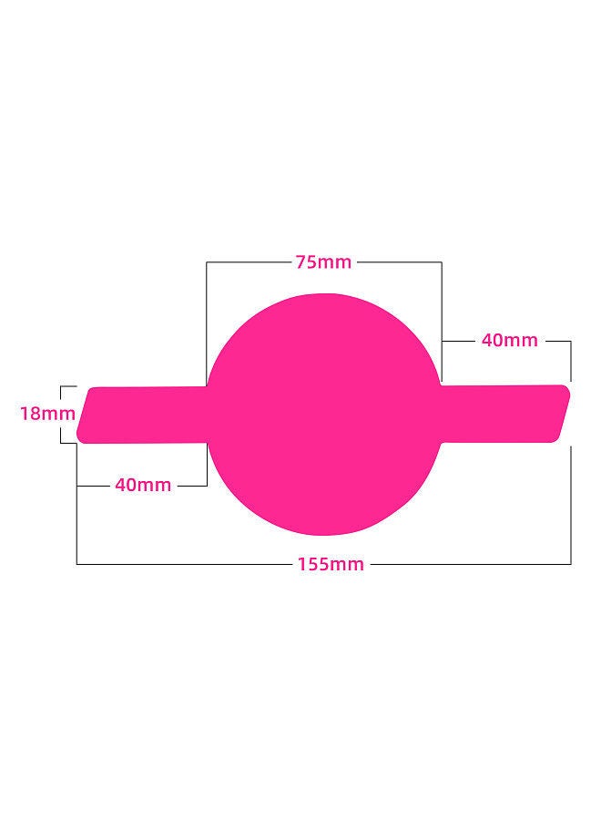 24pcs Round Head Camera Flash Gels Lighting Filters Color Correction Filter Kit for Godox V1 Series Speedlight H200R Flash Head with Storage Bag  - Image 5
