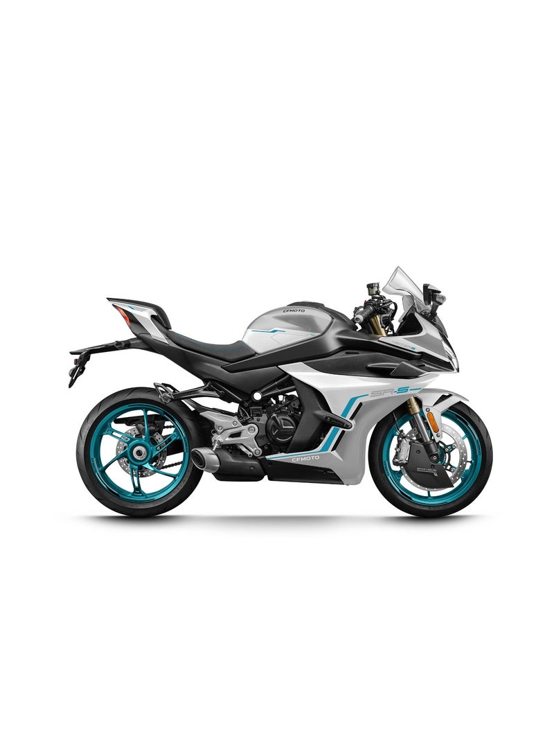 سي اف موتو 450SR S- رمادي - Image 2