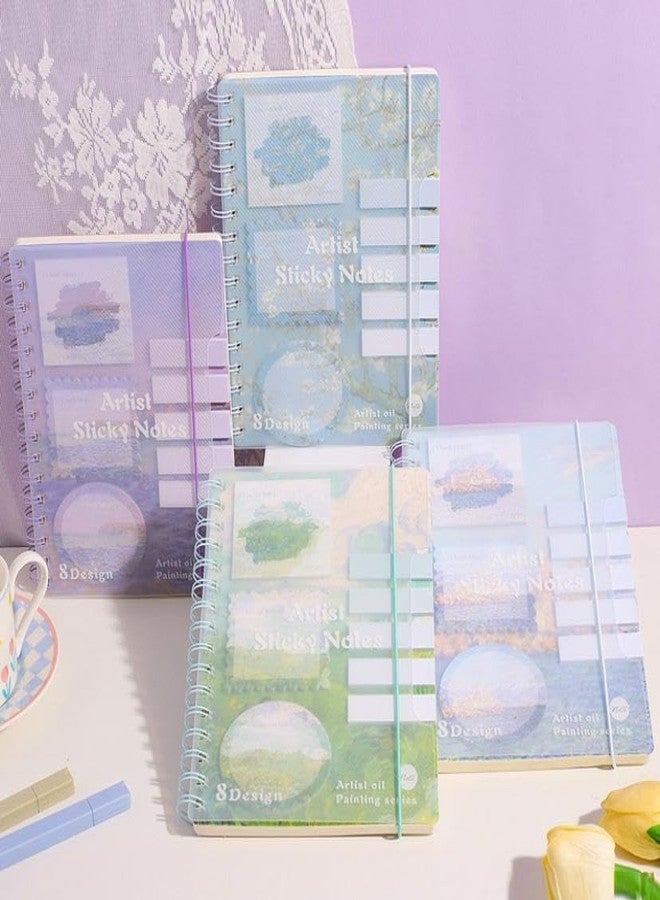 AROSHNAY Diary for Kids & Adults - Spiral Notebook Diary with Transparent Cover and Sticky Notes, Aesthetic A5 Size Journal Diary, Ruled Notebooks for Boys & Girls - 100 Sheets (Random Color) - Image 1