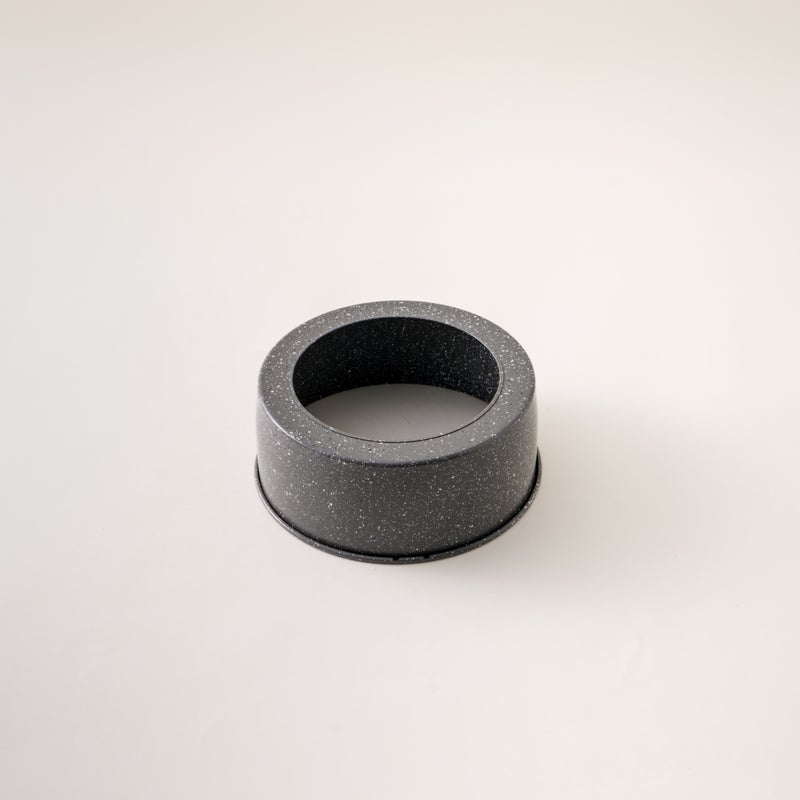 ألبرتو البرتو قالب تارت جرانيت رمادي 20 سم من الصلب الكربوني - Image 3