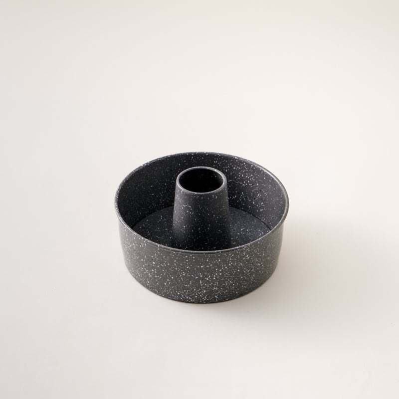 ألبرتو البرتو قالب تارت جرانيت رمادي 20 سم من الصلب الكربوني - Image 1