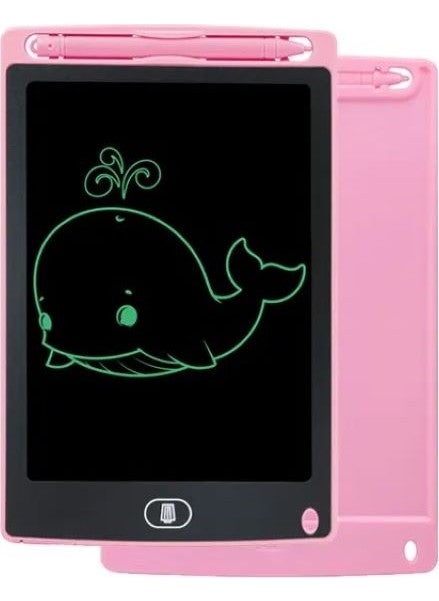 Aya Toys Digital Kids Writing Drawing Tablet with LCD 8.5 Inc Screen and Computer Pen 