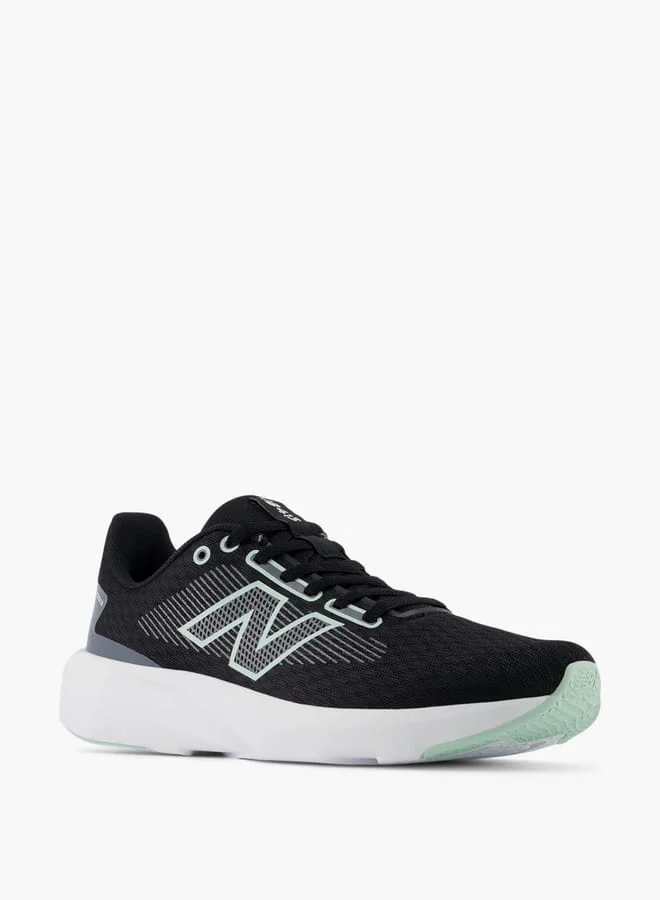 نيو بالانس Women's Logo Detail Sports Shoes with Lace-Up Closure - 413