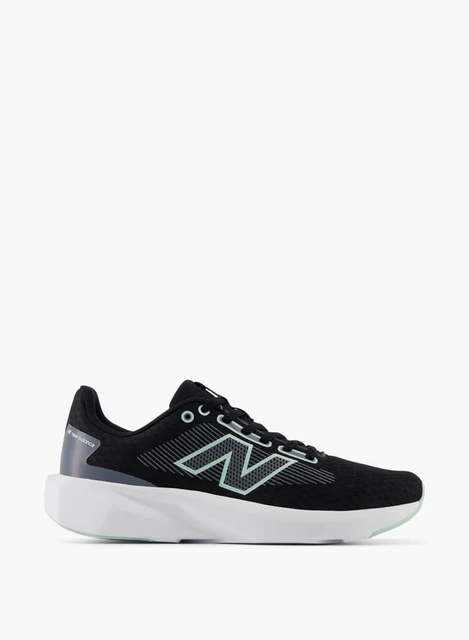 نيو بالانس Women's Logo Detail Sports Shoes with Lace-Up Closure - 413