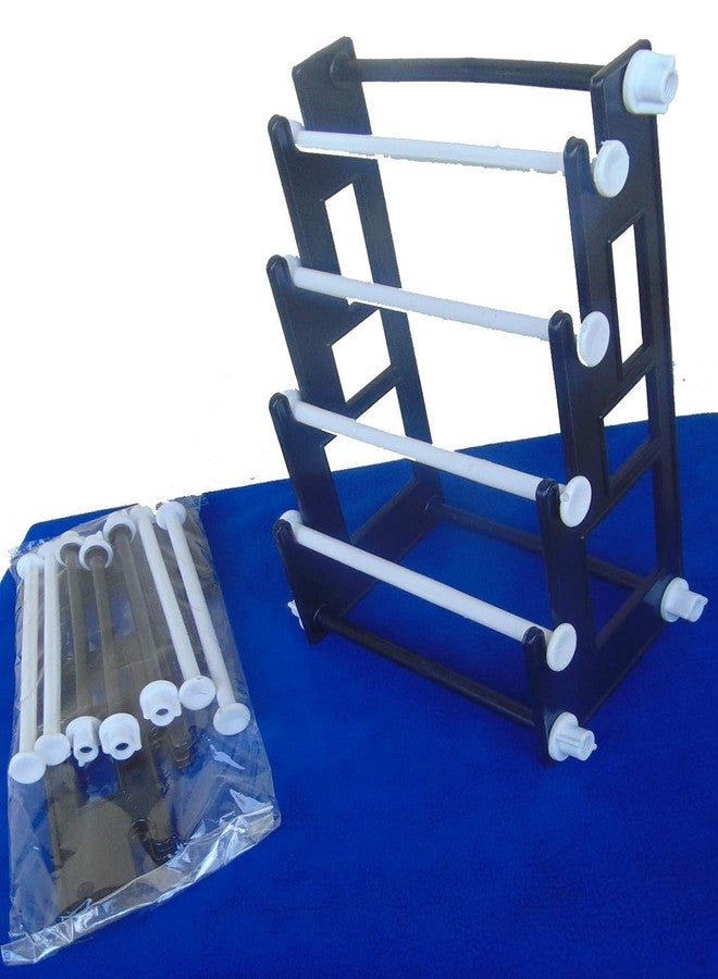 RSV Plastic Bangle Display Stand (Black and White) - Image 2
