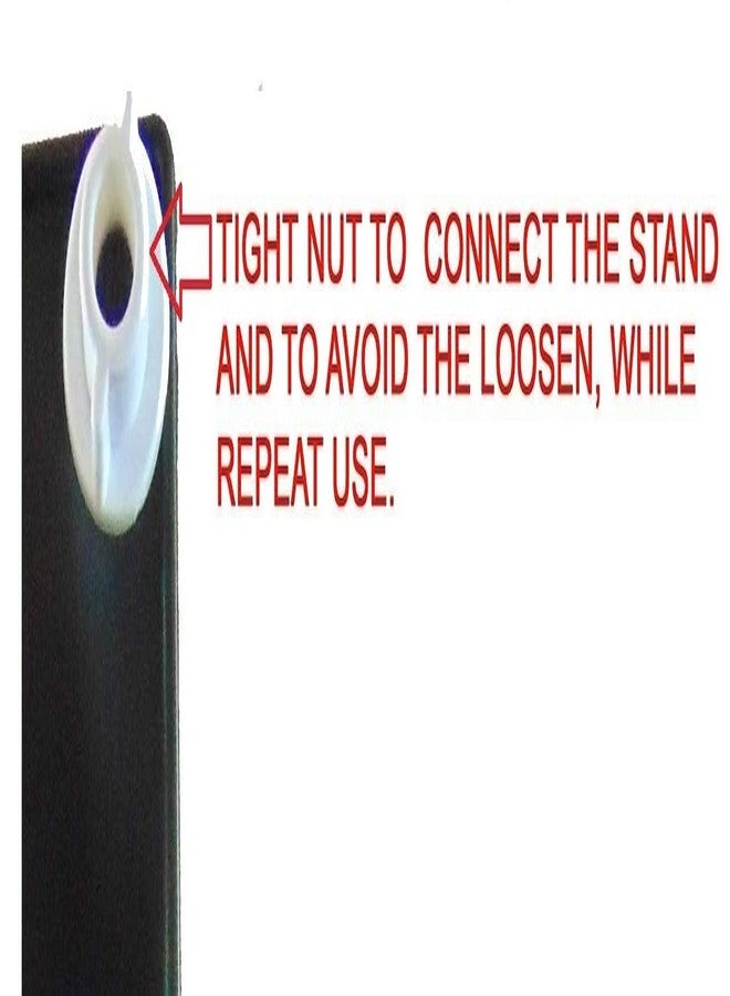 RSV Plastic Bangle Display Stand (Black and White) - Image 4