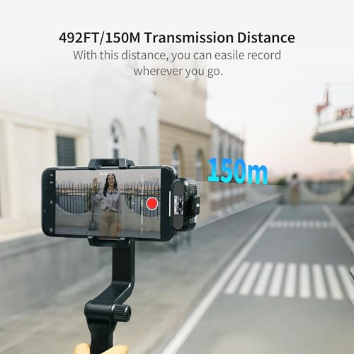 Saramonic Blink500 B2+ Wireless Lavalier Microphone for iPhone/Android/Cameras, 492ft Range, 20h Battery Life with Noise Cancelling Compatibale for Interview Vlog Live Stream Podcast Video Recording - Image 5