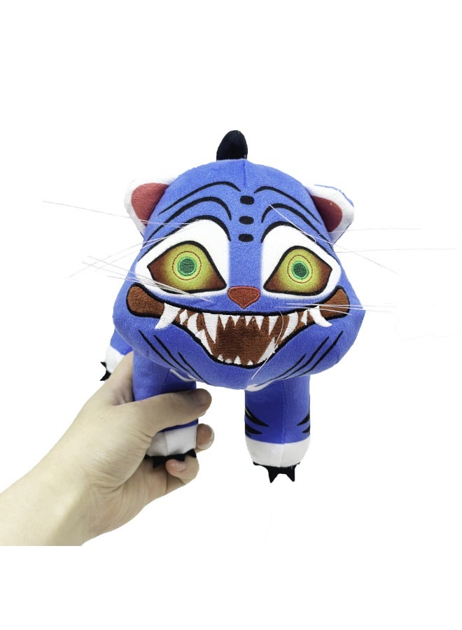 general kpop demon hunters tiger witch hunting girl group game cute tiger plush doll gift for family and friends - Image 1
