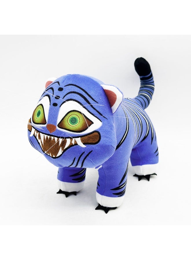 general kpop demon hunters tiger witch hunting girl group game cute tiger plush doll gift for family and friends - Image 2