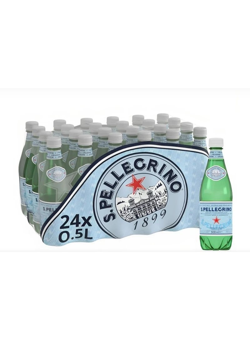 San Pellegrino Sparkling Natural Mineral Water 24x500ml