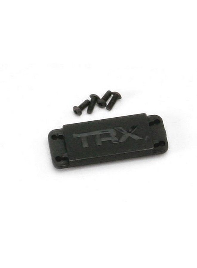 TRAXXAS 5326X Servo Cover Plate, 3 X 8Mm Bcs, Set Of 4 - Image 2