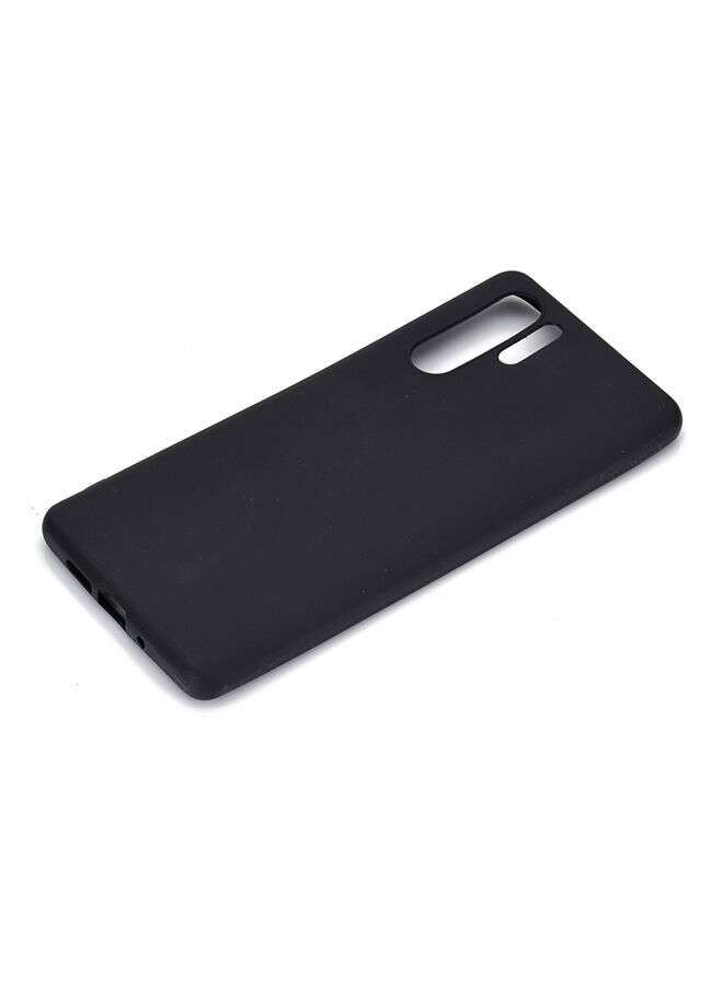 جراب هاتف ناعم مصنوع من مادة الحلوى لهاتف Huawei P30 Pro أسود - Image 2