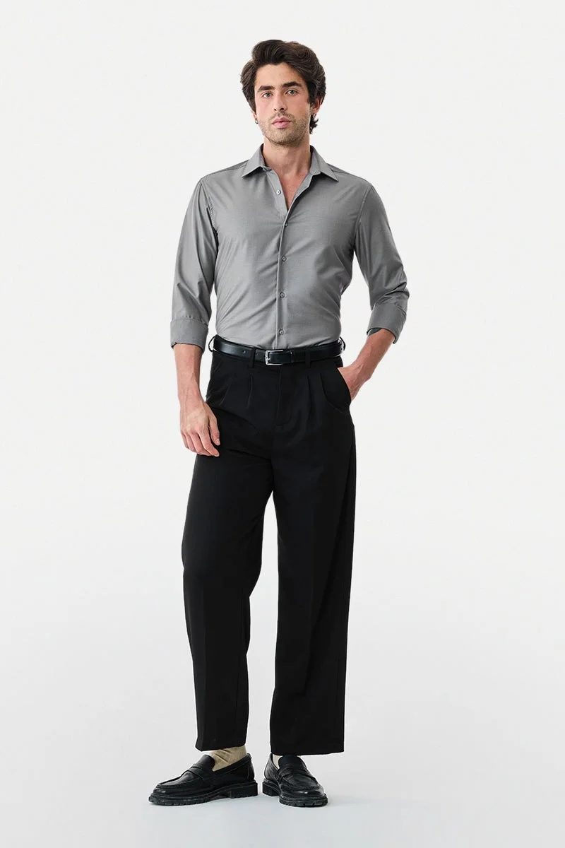 SNITCH Slim Fit Luxe Shirt