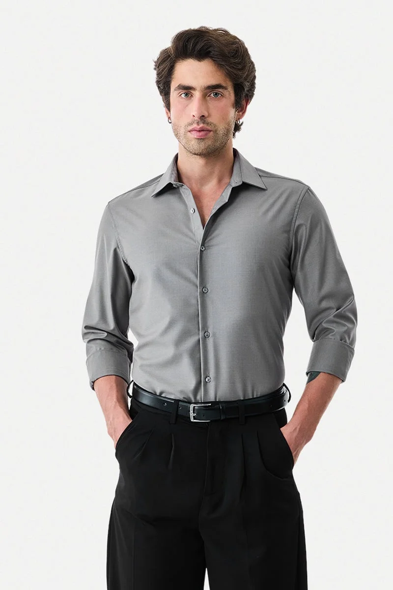 SNITCH Slim Fit Luxe Shirt