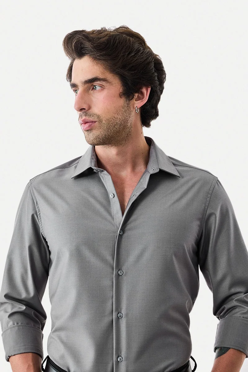 SNITCH Slim Fit Luxe Shirt