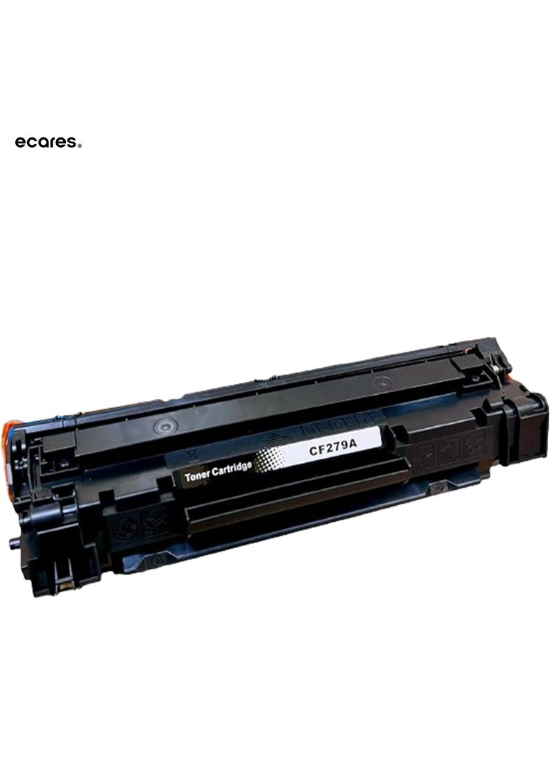 ECARES® Compatible Toner Cartridge Replacement for HP 79A CF279A use for HP Laser Work for HP LaserJet Pro M12a, LaserJet Pro M12w, LaserJet Pro MFP M26nw, LaserJet Pro MFP M26a Printer.(Black) - Image 1