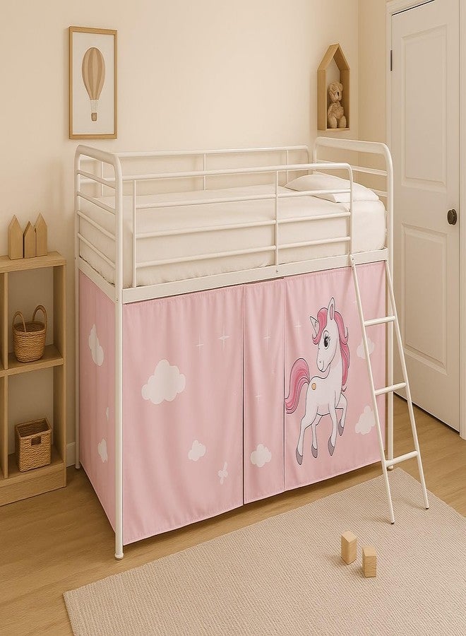 HLS Unicorn Pink Tent for Midsleeper Cabin Bunk Bed - Image 1