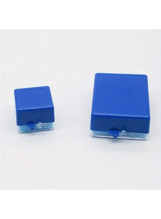 10pcs Black 1 Inch Dental Implant Storage Boxes Plastic Case With Sponge Cushioning Secure Lid - Image 5