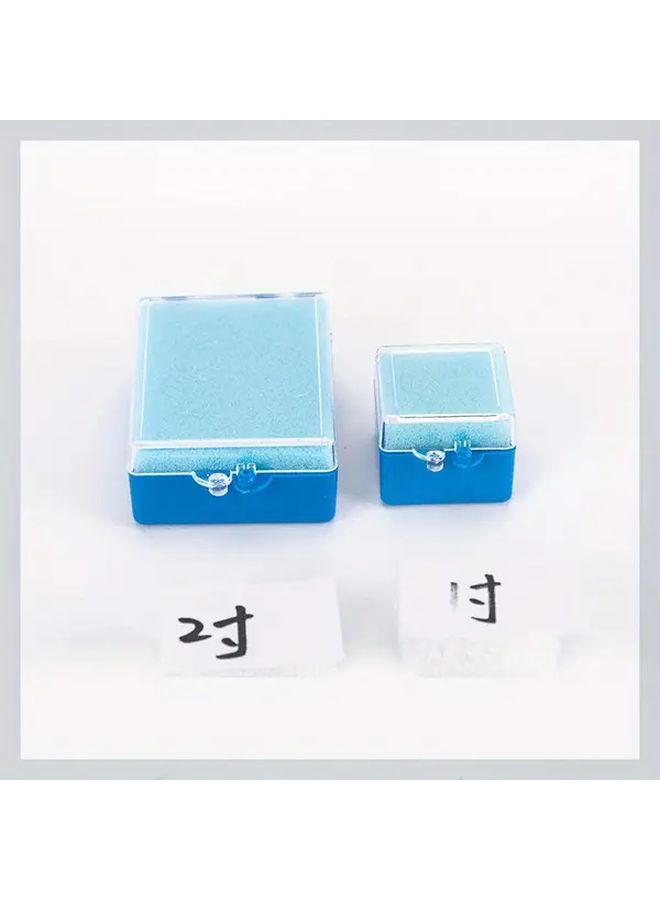 10pcs Black 1 Inch Dental Implant Storage Boxes Plastic Case With Sponge Cushioning Secure Lid - Image 4