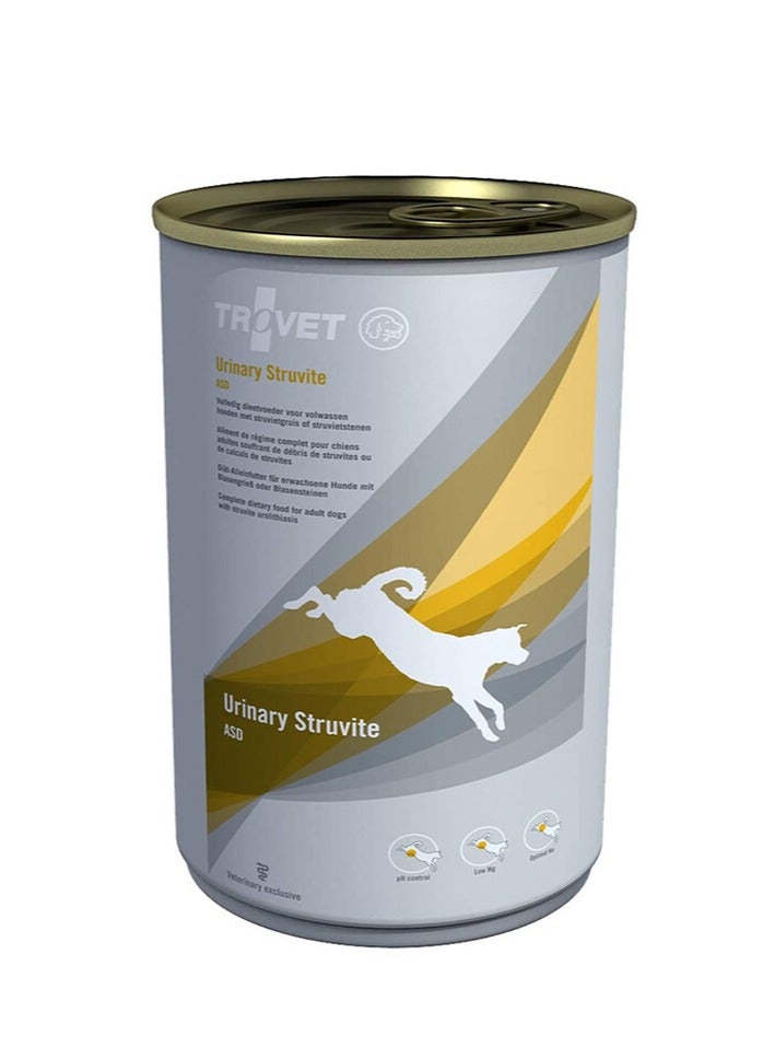 Trovet trovet urinary struvite dog wet food can 400g pack of 6