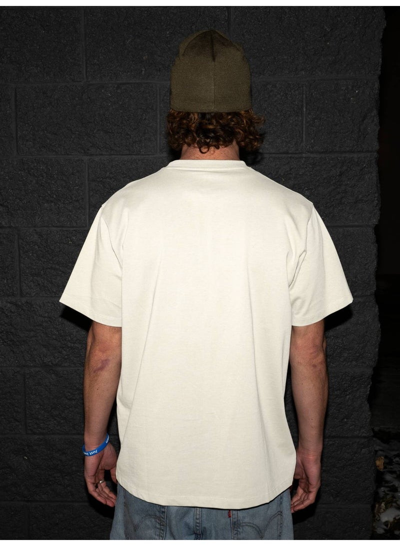 ARMADA ICON TEE - Cream - Image 5