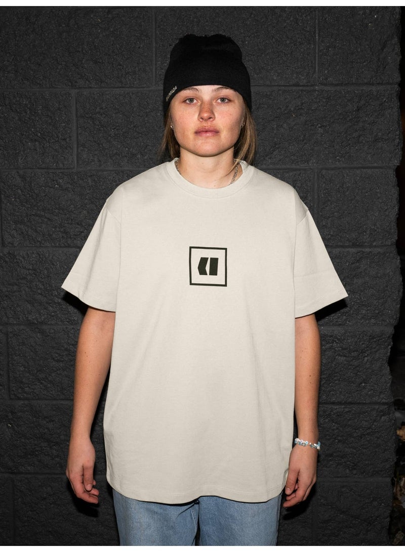 ARMADA ICON TEE - Cream - Image 2