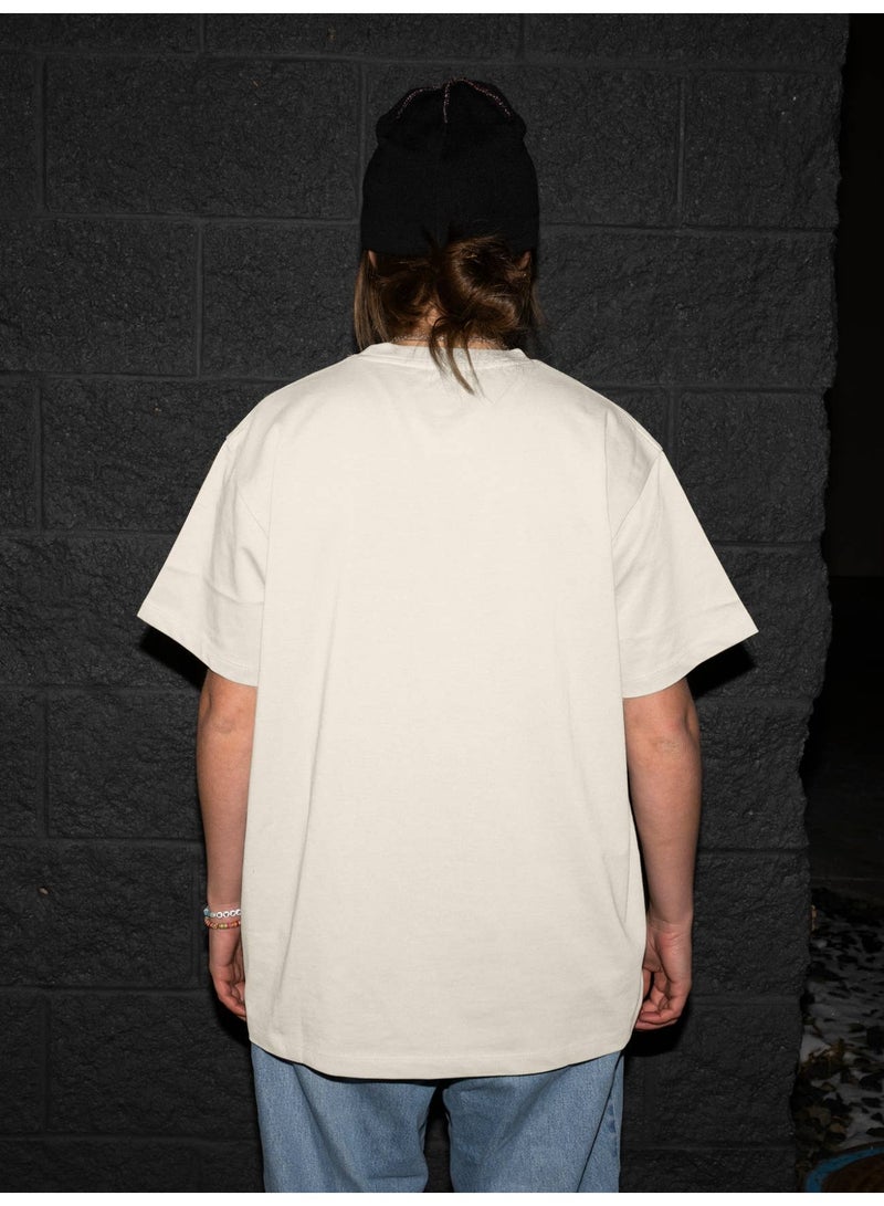 ARMADA ICON TEE - Cream - Image 4