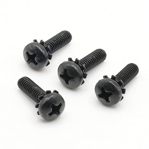 ReplacementScrews M4 14mm Screws Compatible with Many LG TV Stands - Set of 4 - Image 4