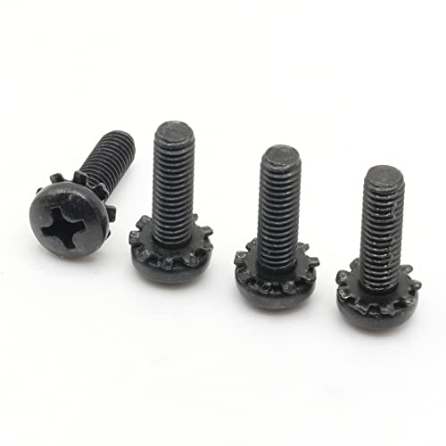 ReplacementScrews M4 14mm Screws Compatible with Many LG TV Stands - Set of 4 - Image 5