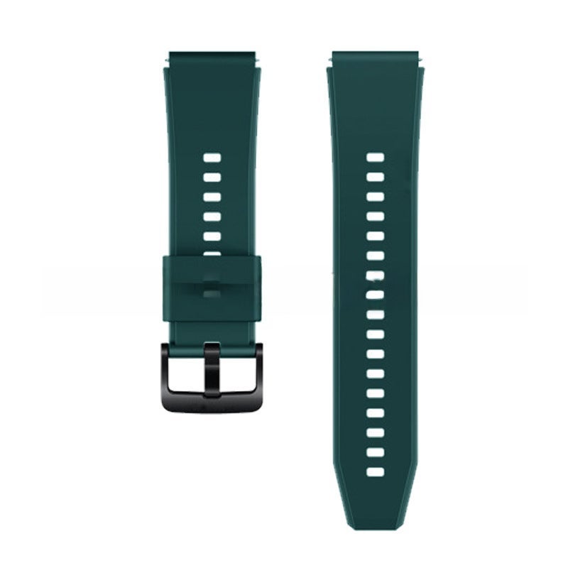 Silicone Band for Huawei GT4/GT2 Pro/GT3 Pro 22mm Dark green