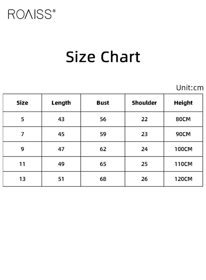 roaiss Girls 2PCS Summer Dress Set, Peter Pan Collar Sleeveless Dress and Sunhat Set, Stylish A-line Checkered Dress, Elegant Chic Frock for Girls, Suitable for Daily Wear, Vacations or Any Occasion - Image 5