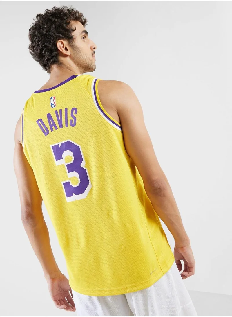 نايكي Los Angeles Lakers Dri-Fit Swingman Icon Jersey