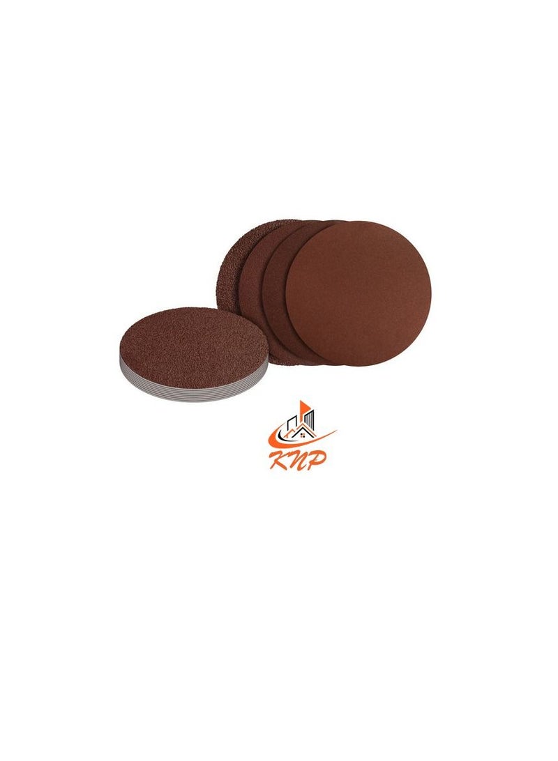 KNP Velcro Sanding Disc 115mm - 5pcs 220G - Image 3