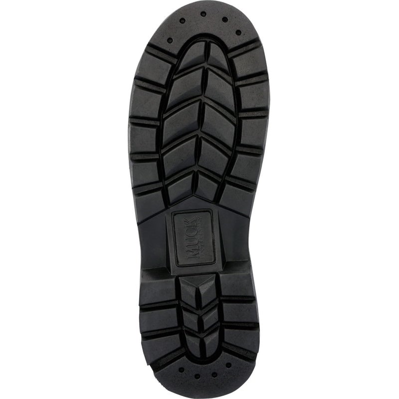 MUCK Chore Classic Men's Steel Toe XF (Wide Calf), Black, Size 12(M) - Image 2