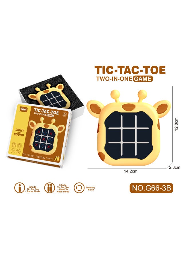 Cross-border Super Tic-tac-toe Puzzle Two-player Game Toy Children's Electronic Memory Training Board Game