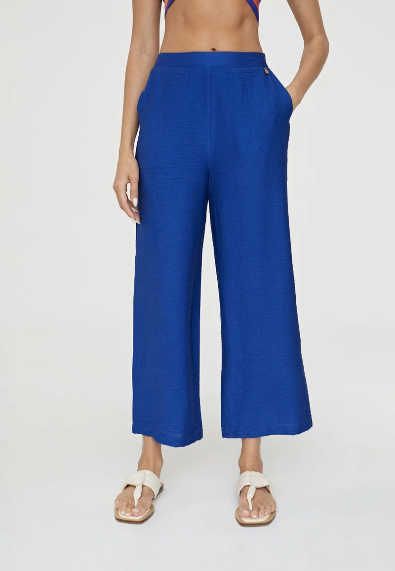 Lola Casademunt Straight flowing trousers