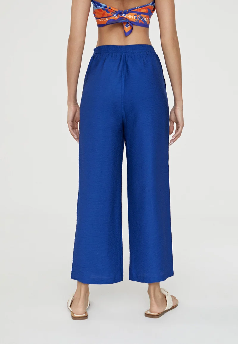 Lola Casademunt Straight flowing trousers