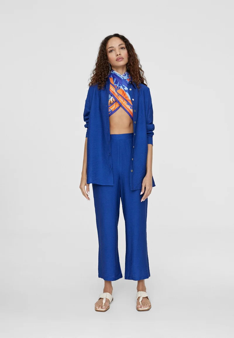 Lola Casademunt Straight flowing trousers