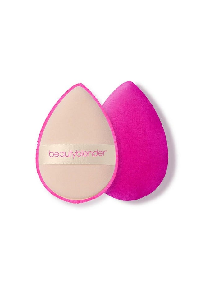 beautyblender Beautyblender® | Pocket Puff™ Dual-Sided Beauty Blender Powder Puff for Setting and Baking, Reusable, Washable  - Image 1