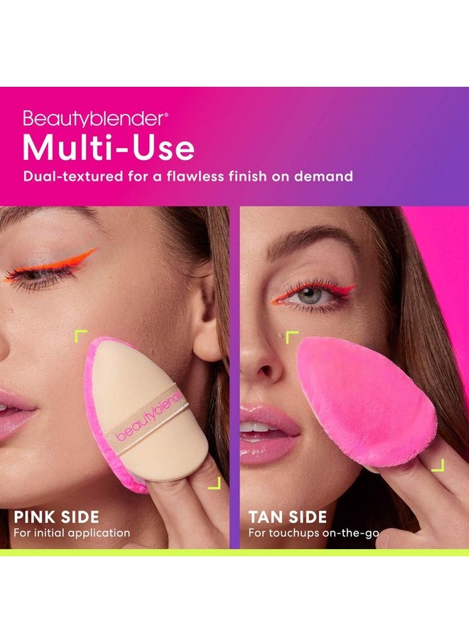beautyblender Beautyblender® | Pocket Puff™ Dual-Sided Beauty Blender Powder Puff for Setting and Baking, Reusable, Washable  - Image 5