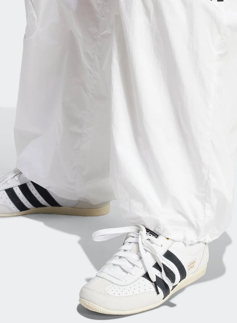 adidas بنطلون تيمجيست  أبيض نسائي أصلي