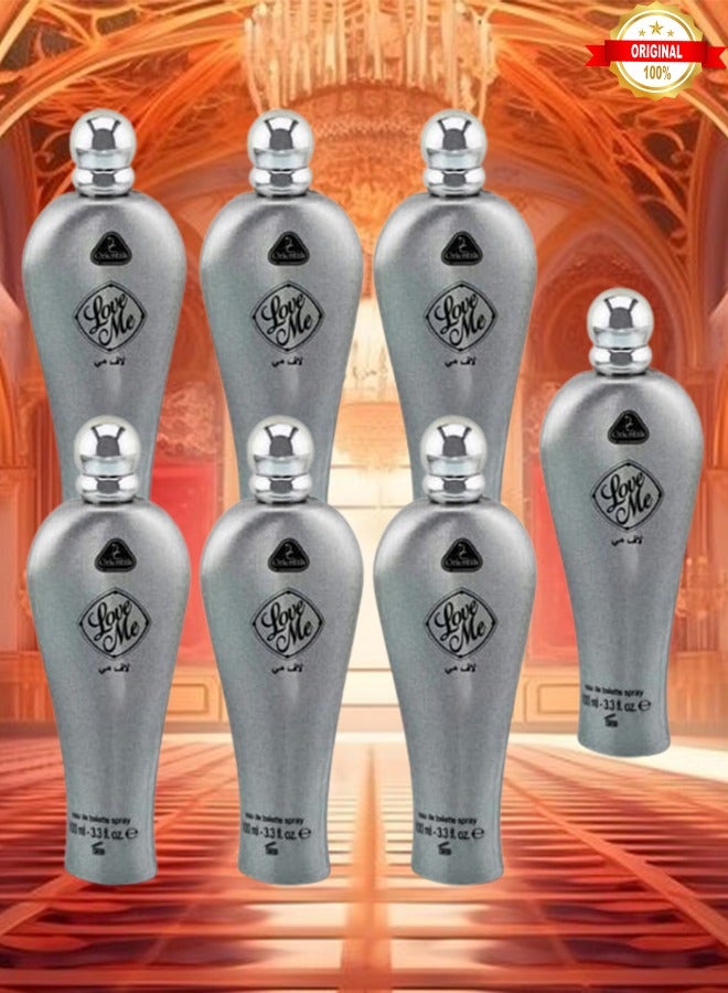 Oriental 7 Pieces Love Me Perfume 100ml EDT - Image 1
