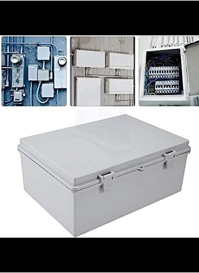 ABBASALI Waterproof Electrical Junction Box Enclosure with Wall Bracket  - Image 2