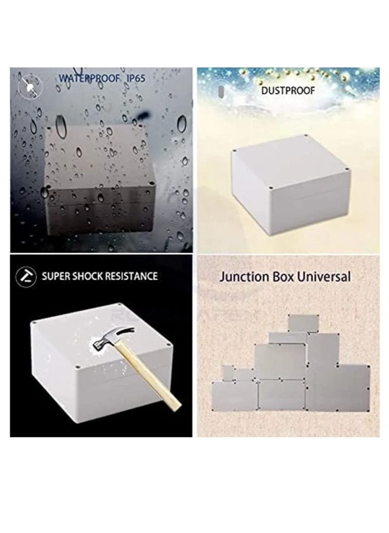 ABBASALI Waterproof Electrical Junction Box Enclosure with Wall Bracket  - Image 3