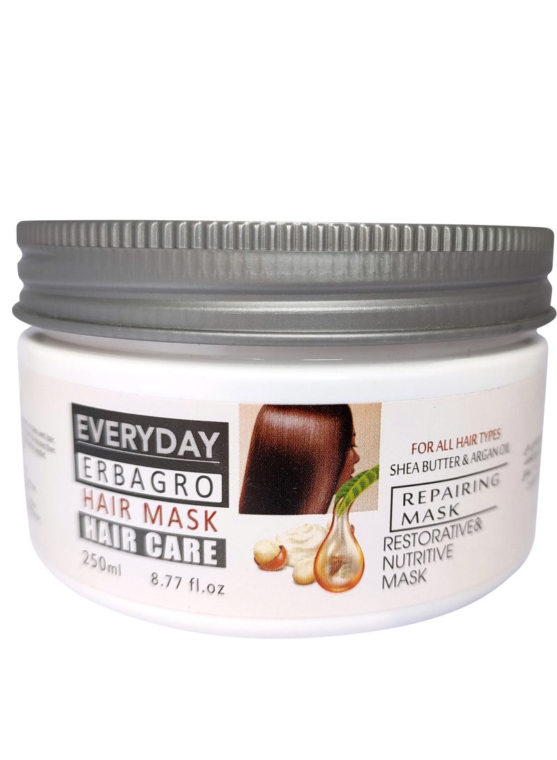Everyday Erbagro Hair mask 250gm - Image 1