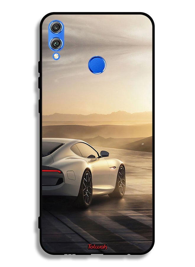 Tolwak - Honor 8X Protective Case Cover Car - Image 1