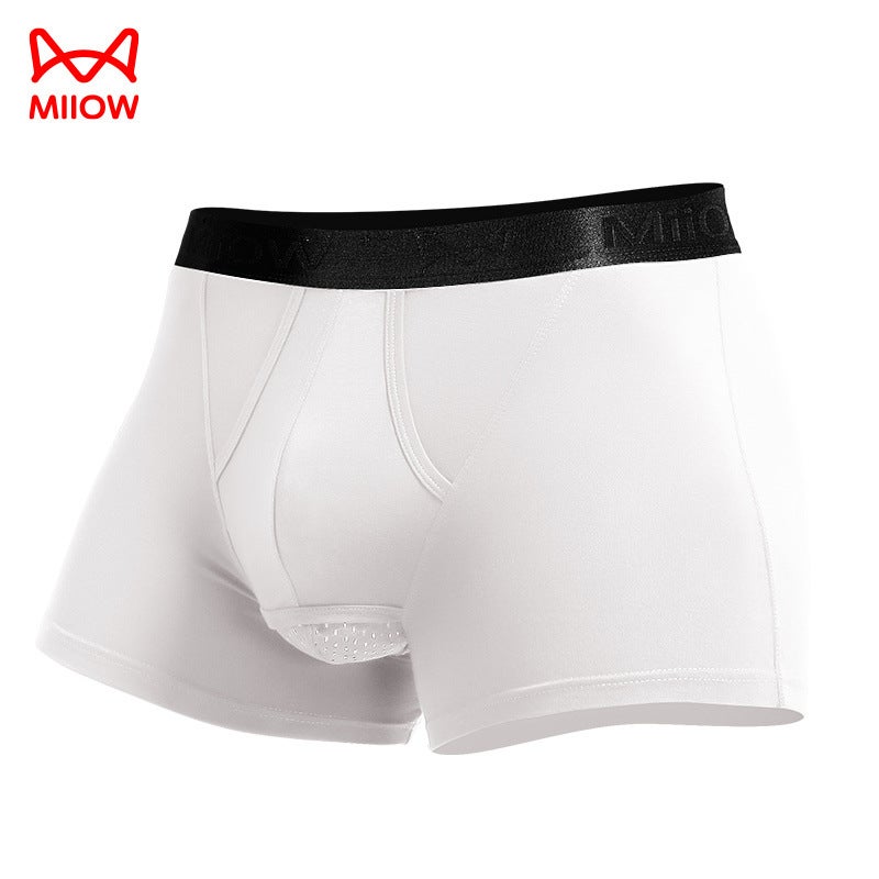 Mens Briefs Separation Pouch Underpants Red