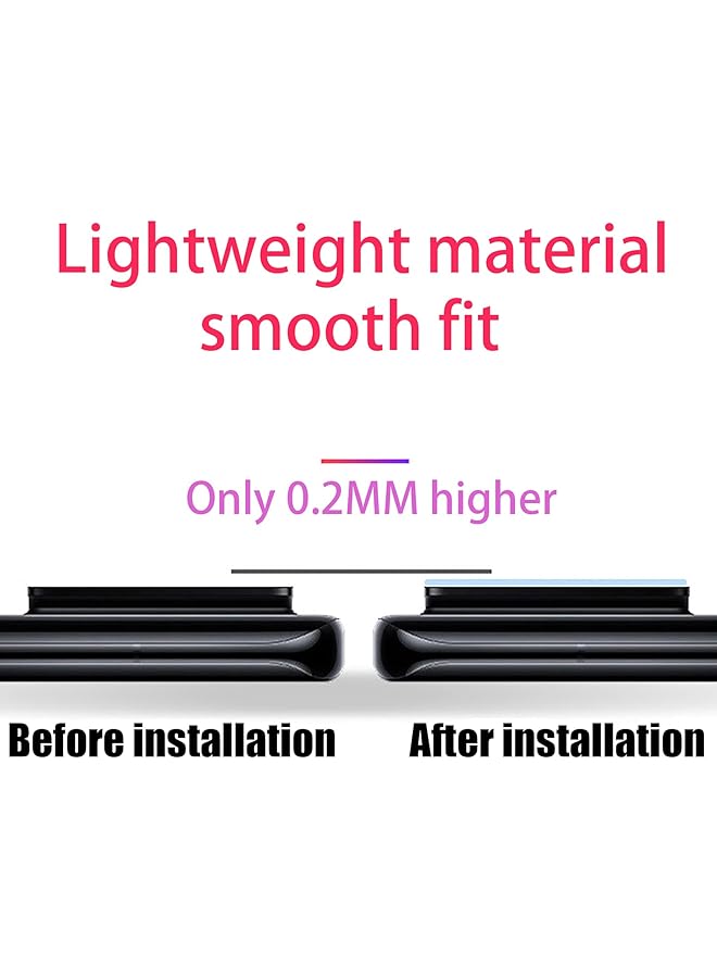 erorex 2+2 Pack Compatible With Honor 200 Pro For Tempered Glass Screen Protector And Camera Lens Protector Hd Full Screen Tempered Glass Film Anti Shatter Black - Image 5